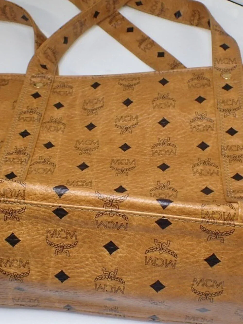MCM Tote Bag
